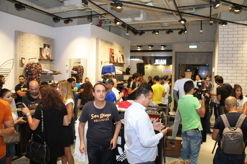adidas Originals New Store Launch at Beirut Souks